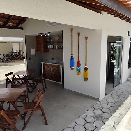 Apto Com Ar-Cond E Piscina A 100 M Praia Da Enseada Ubatuba Exterior foto