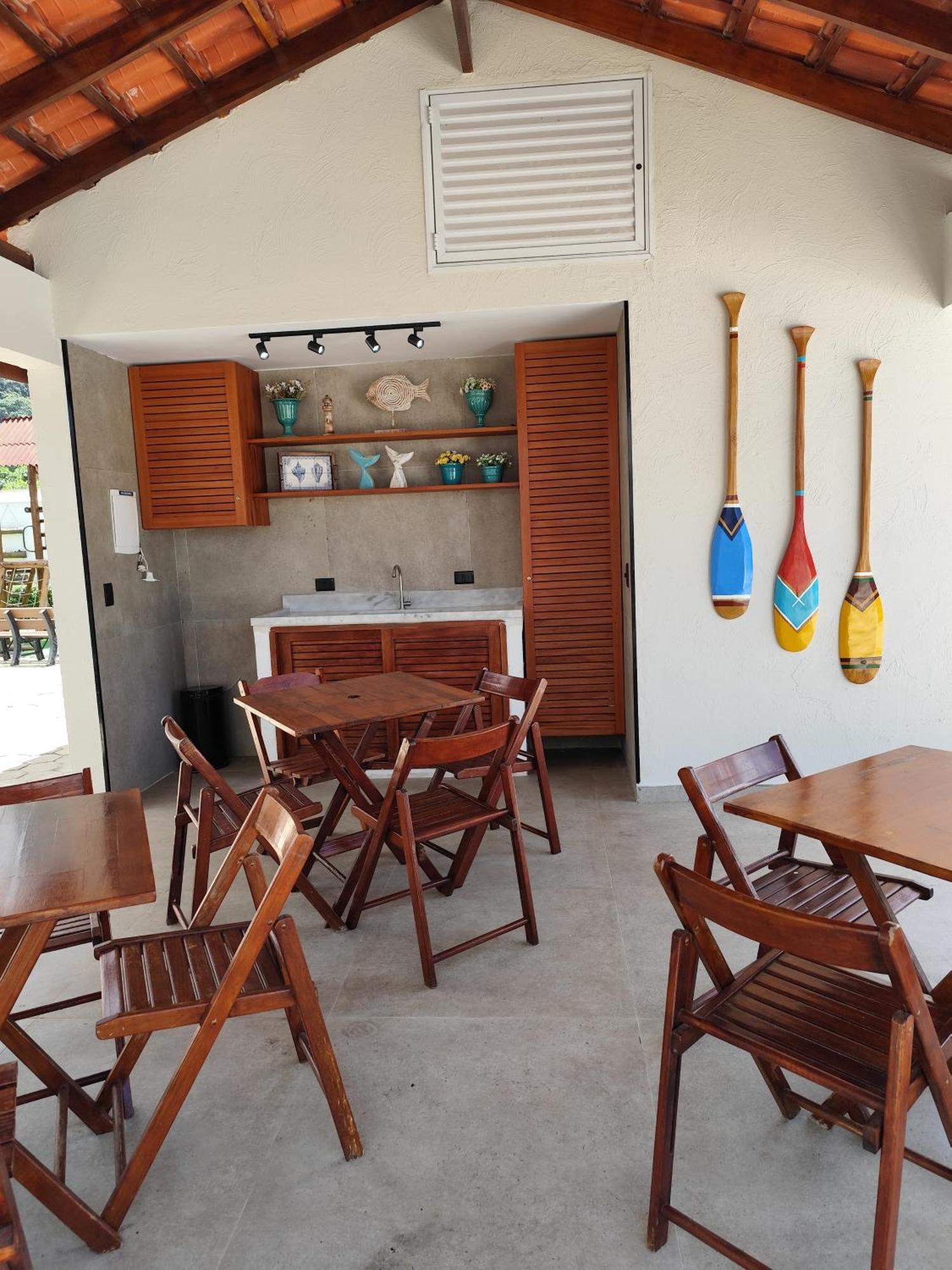 Apto Com Ar-Cond E Piscina A 100 M Praia Da Enseada Ubatuba Exterior foto